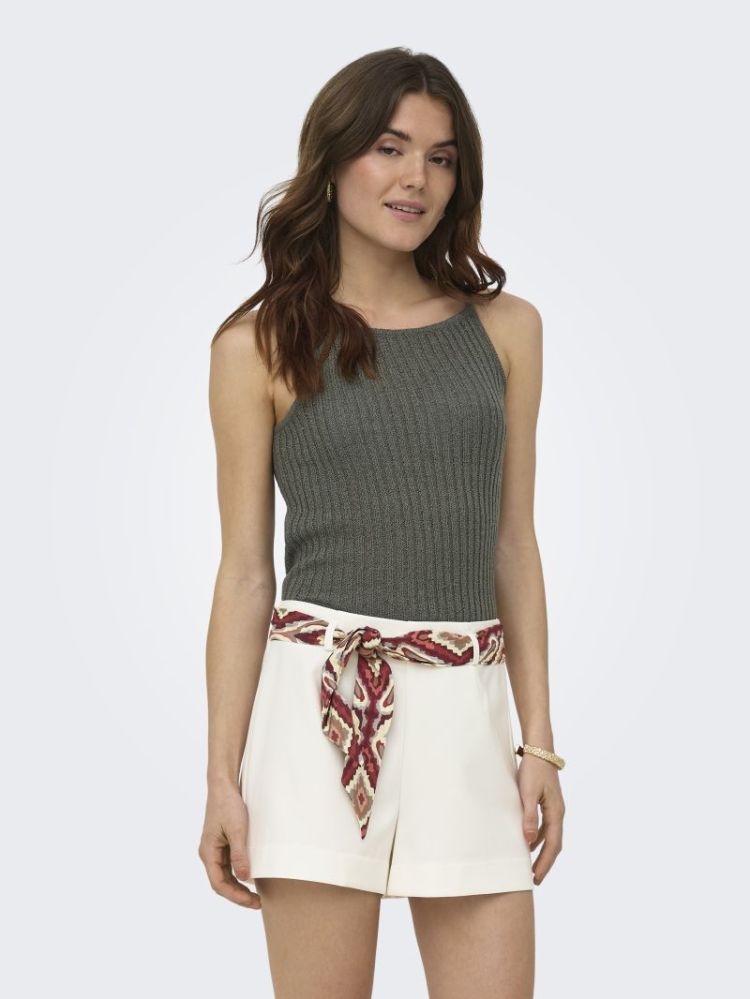 ONLMIAMI SL STRAP TOP CC KNT 303968 Smokey O