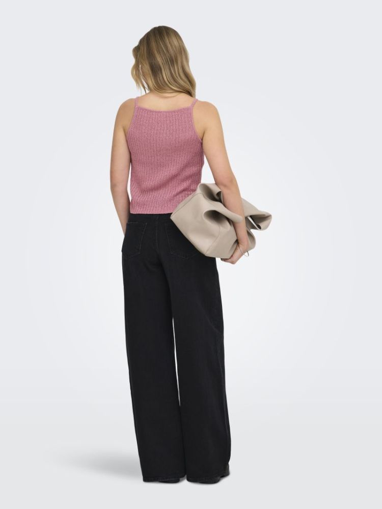 ONLMIAMI SL STRAP TOP CC KNT 178119 Dusty Ro