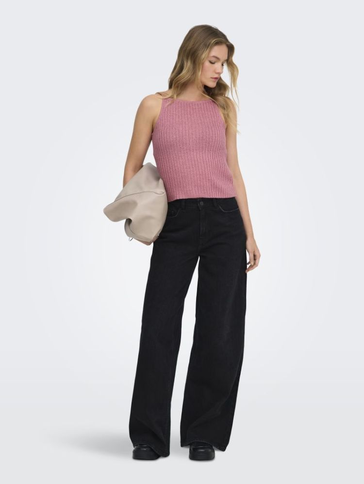 ONLMIAMI SL STRAP TOP CC KNT 178119 Dusty Ro