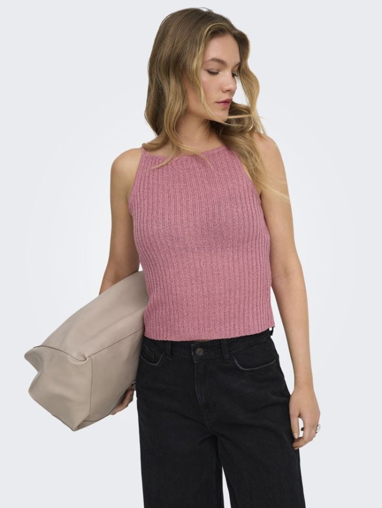 ONLMIAMI SL STRAP TOP CC KNT 178119 Dusty Ro