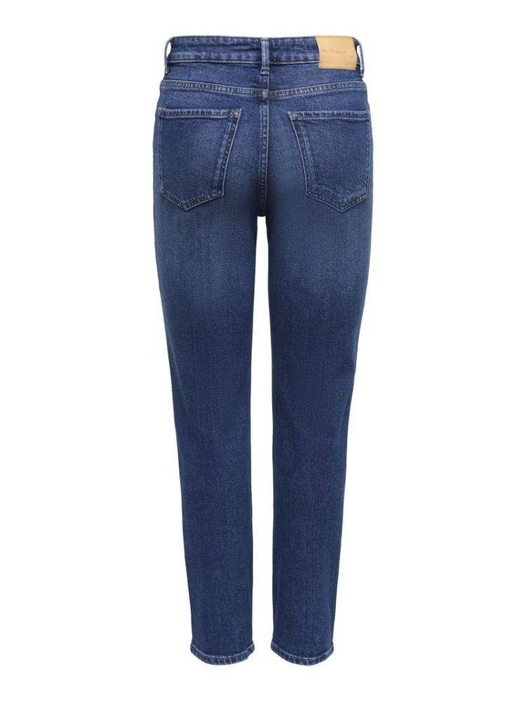 ONLEMILY STRETCH HW ST AK DNM  177938 Dark Blu