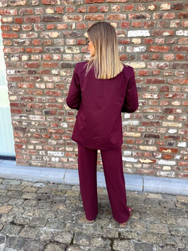 VIVARONE HW WIDE PANT - NOOS 199533 Port Roy