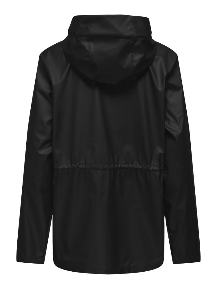 ONLEBEN SHINE STRING RAINCOAT  177911 Black