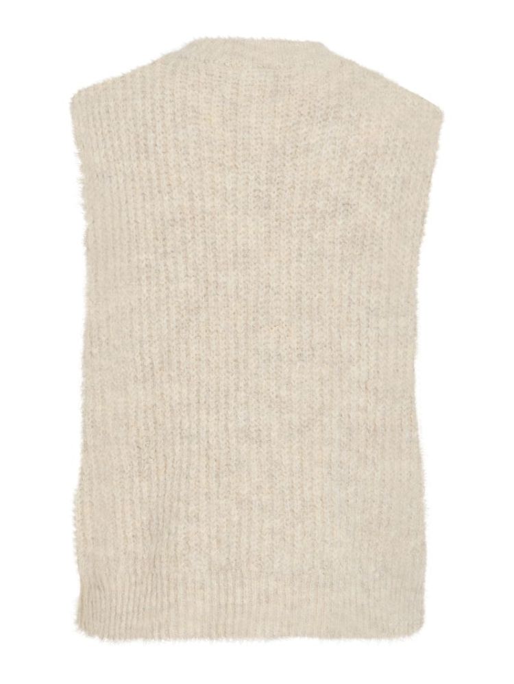 VILAMPE V-NECK KNIT WAISTCOAT 262675 Super Li