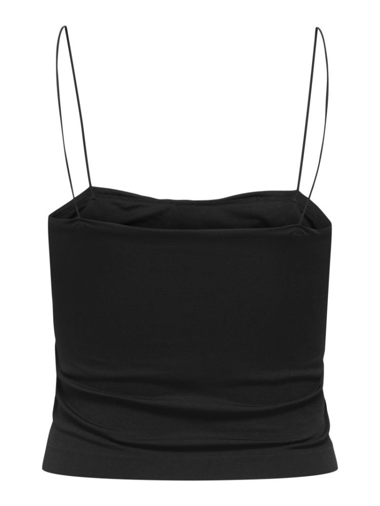 ONLBELLA SEAMLESS PADDED CROP 177911 Black