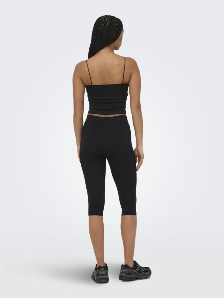 ONLBELLA SEAMLESS PADDED CROP 177911 Black