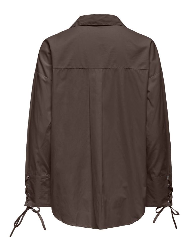 ONLOREGON ALVA LS STRING SHIRT 264056 Bracken