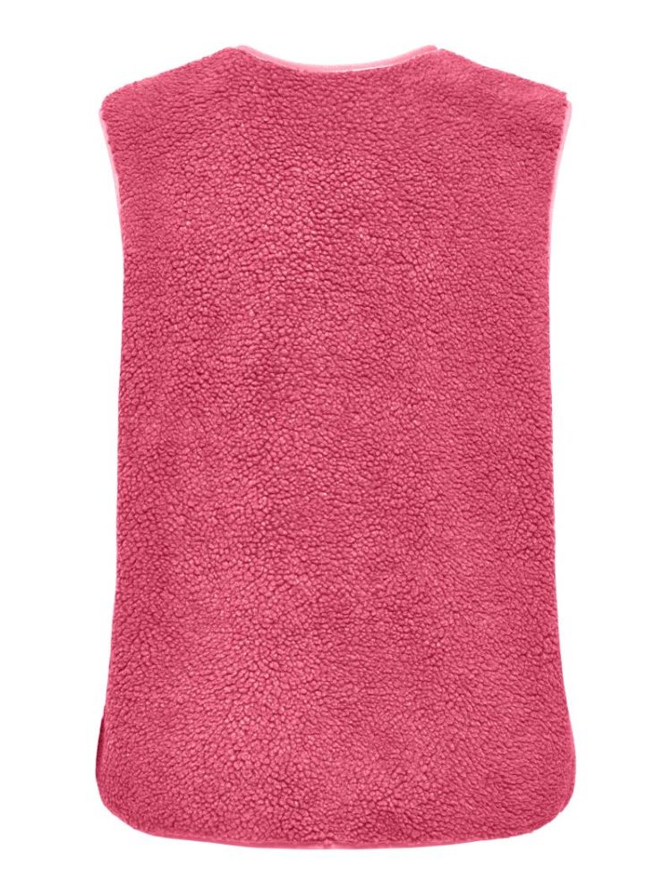 ONLBABY TEDDY VEST PNT 183080 Pink Lem