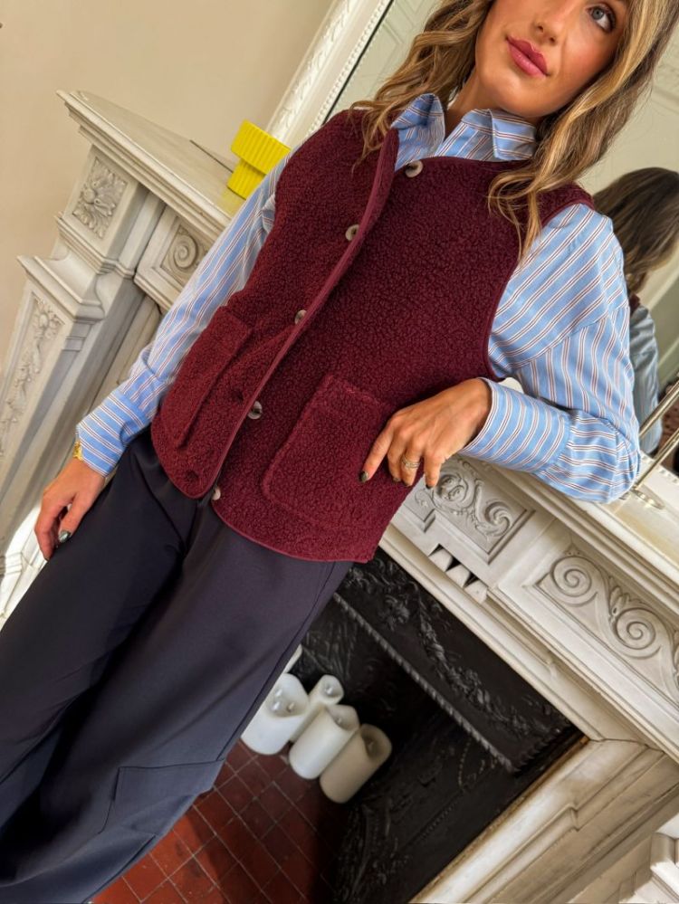 VIADA TEDDY WAISTCOAT - NOOS 199533 Port Roy