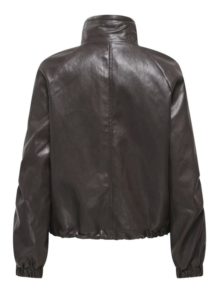 ONLMINI FAUX LEATHER JACKET CC 177947 Raven