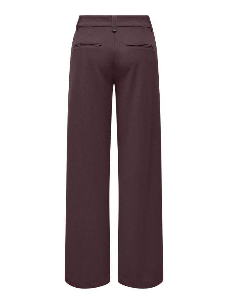 ONLKALINA HW WIDE PANT CC TLR 184723 Fudge