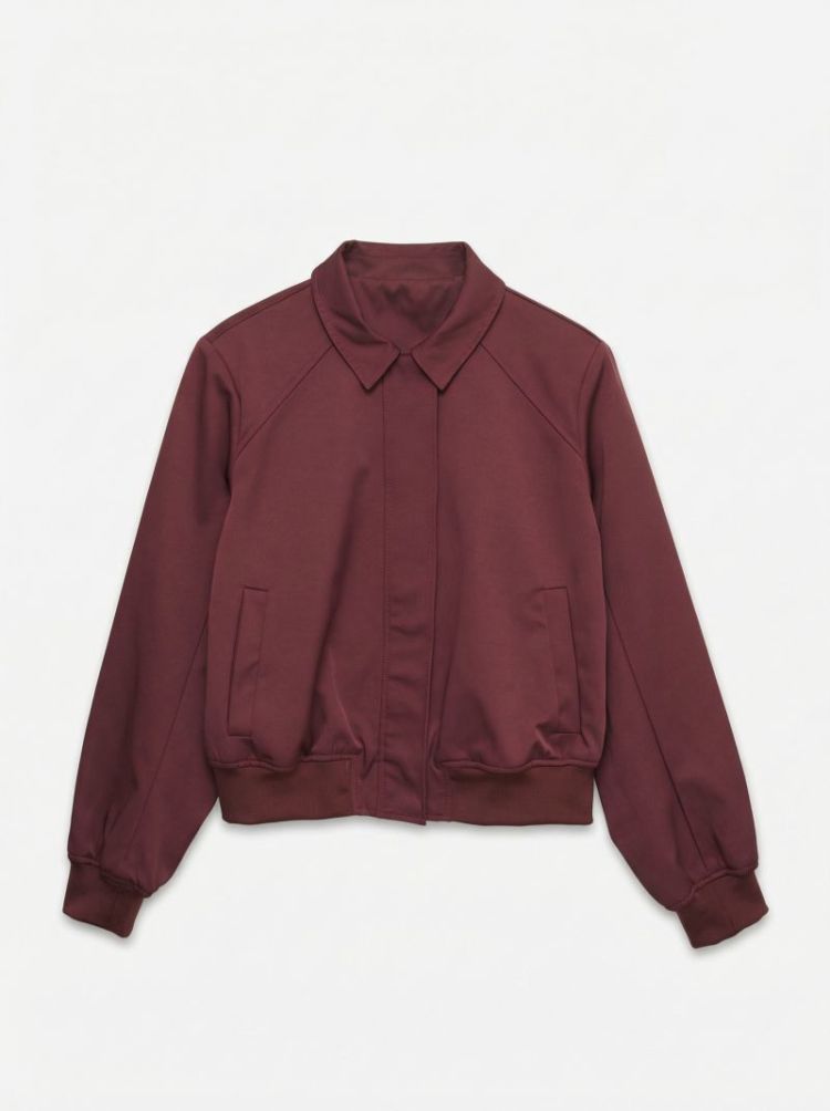 VMTAYLOR LS SHORT JACKET 306414 Russet B