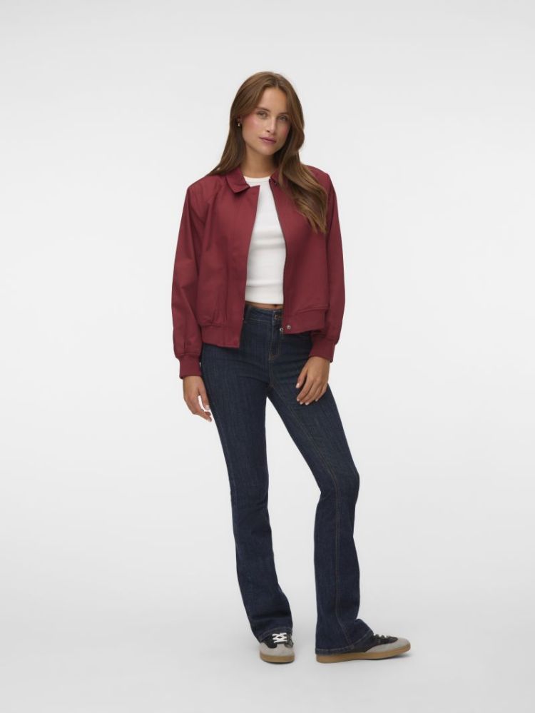 VMTAYLOR LS SHORT JACKET 306414 Russet B