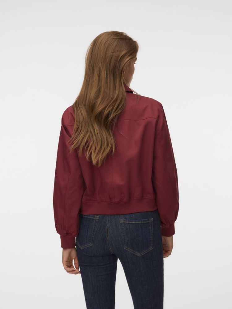 VMTAYLOR LS SHORT JACKET 306414 Russet B