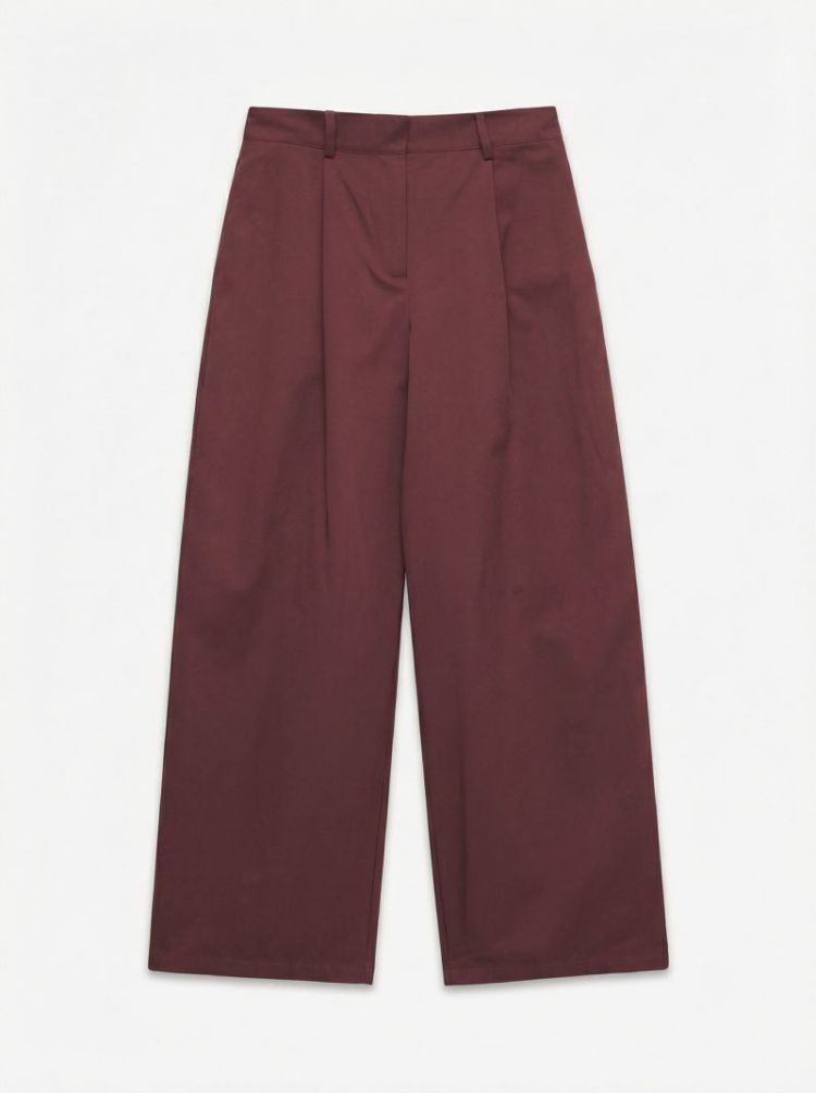 VMTAYLOR MW BARREL PANT EXP 306414 Russet B
