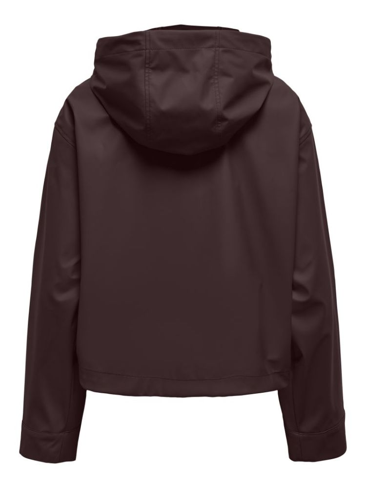 ONLELLEN SHORT RAINCOAT CS OTW 215570 Decadent