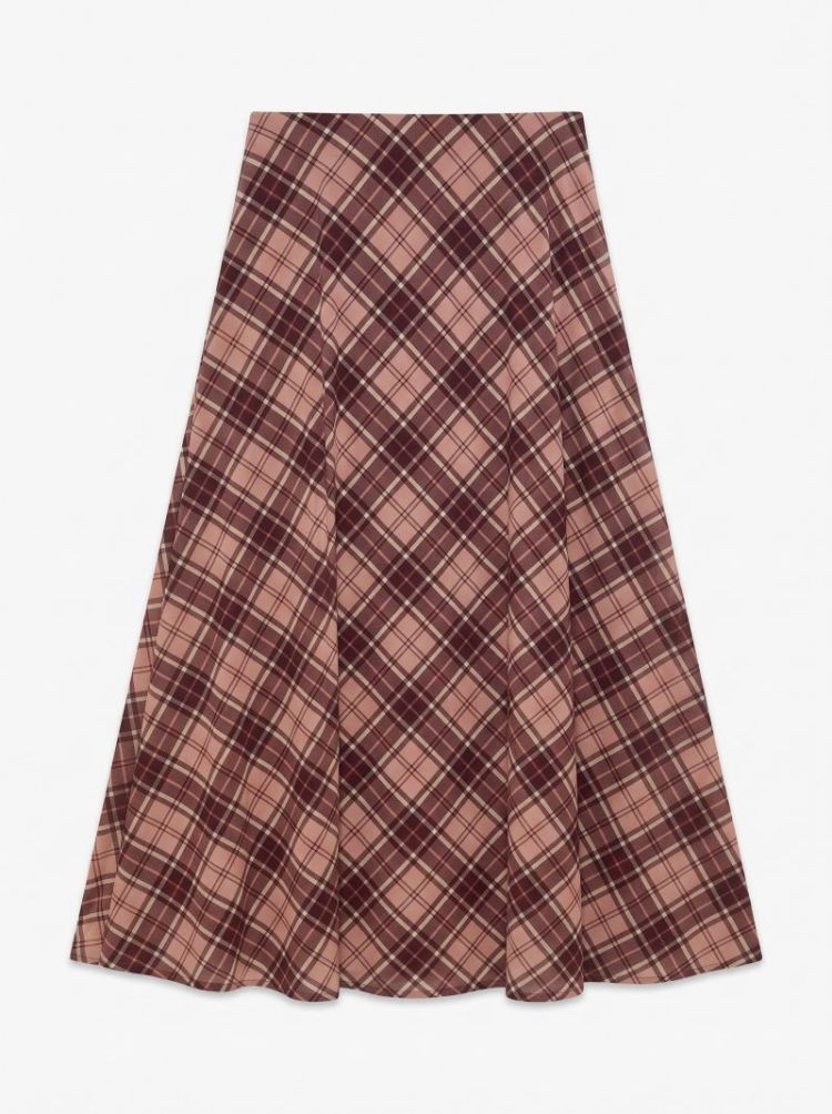 VMSALLY MW ANKLE SKIRT JRS EXP 206790001 Misty
