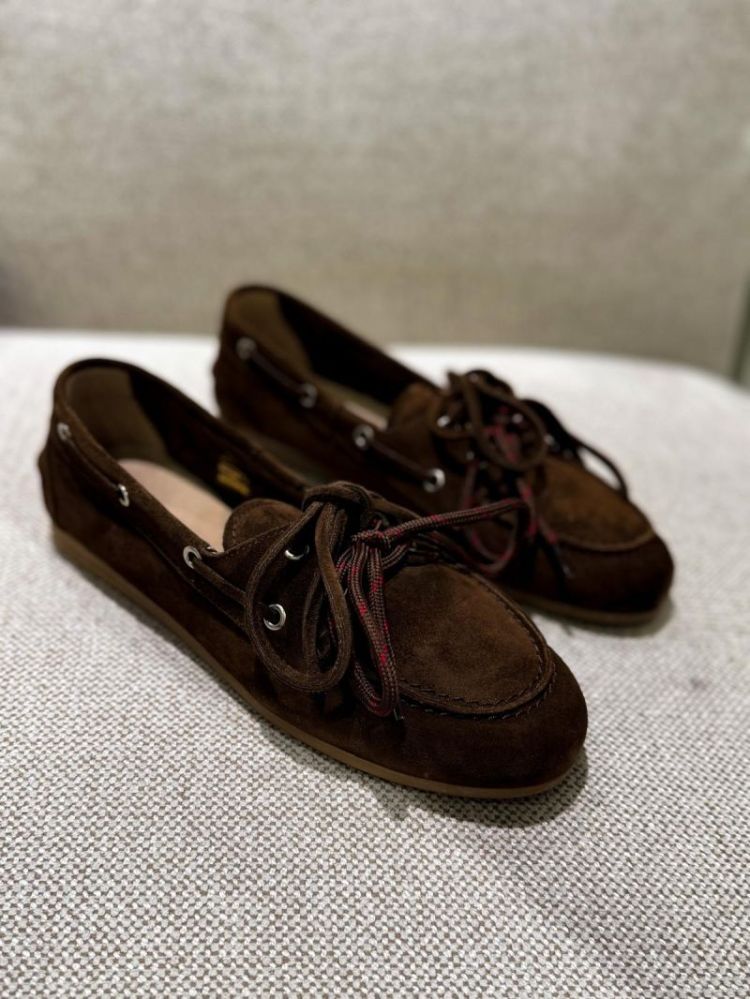  DARK BROWN SUED