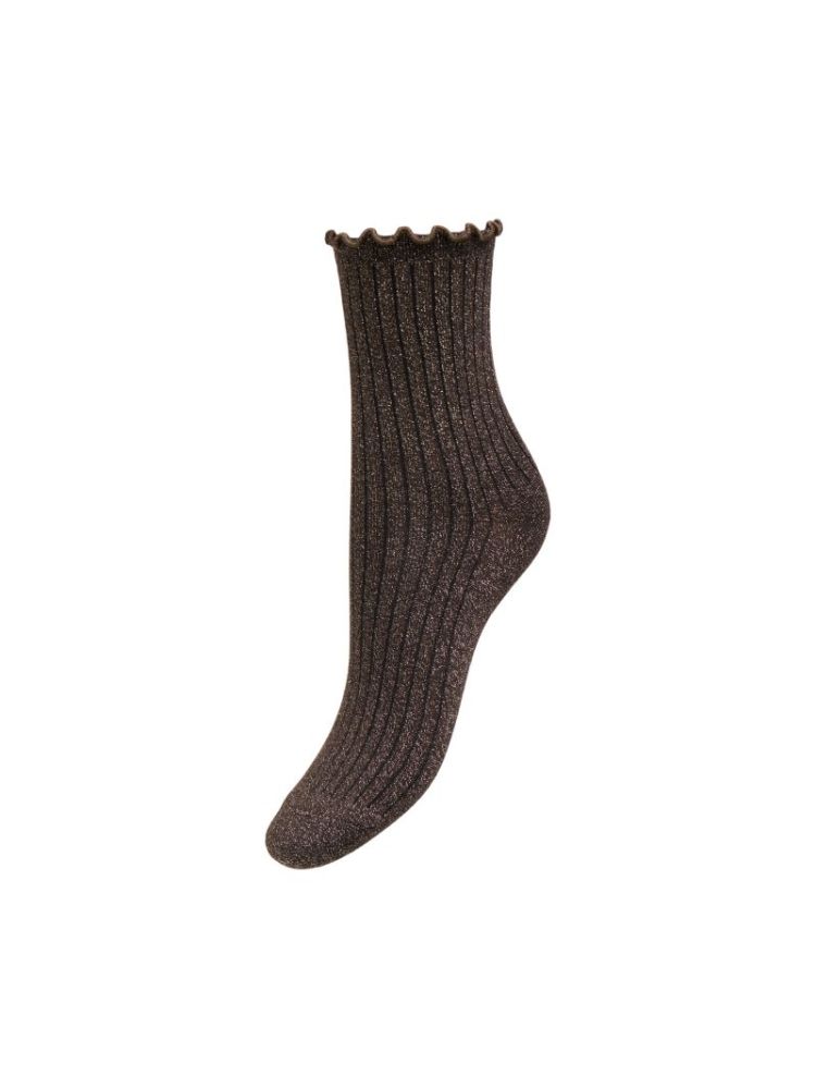 ONLMILLIE GLITTER LETTUCE EDGE 177943001 Black