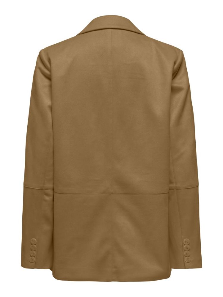 ONLDIANE FAUX SUEDE BLAZER CC  178451 Cognac