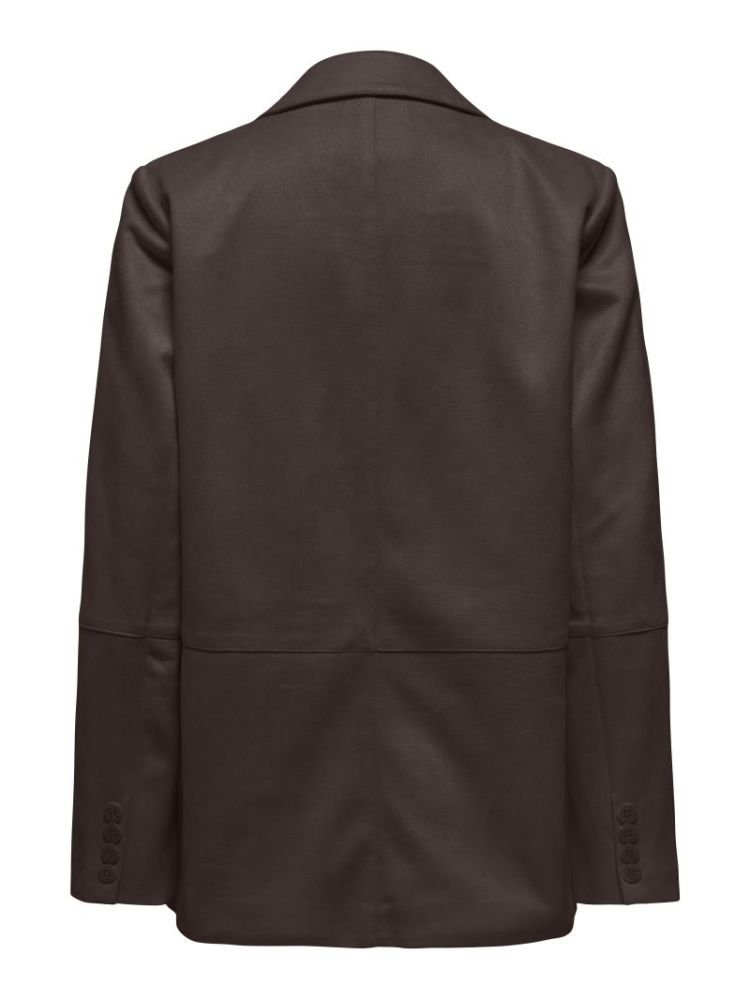 ONLDIANE FAUX SUEDE BLAZER CC  237375 Coffee B