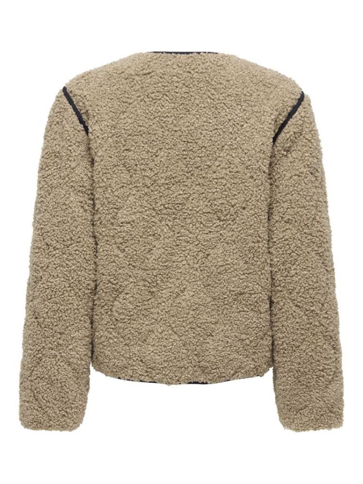 ONLINES TEDDY JACKET CC OTW 193795001 Tiger