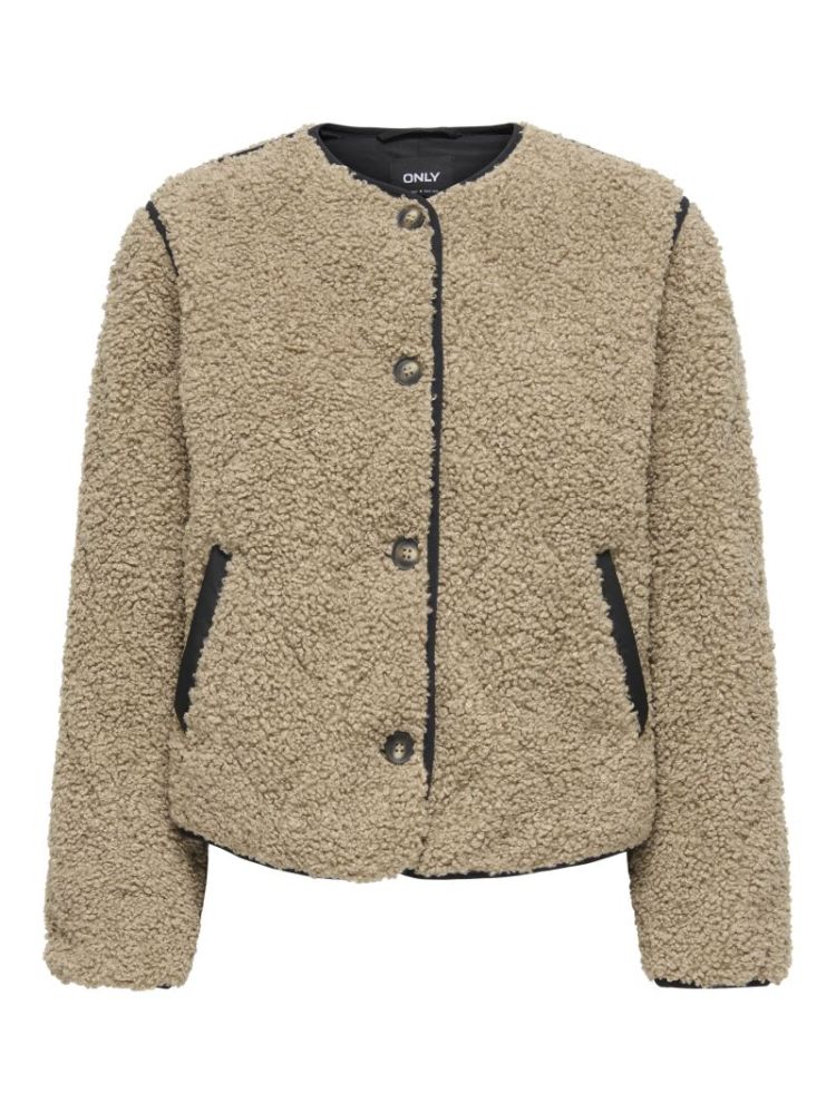 ONLINES TEDDY JACKET CC OTW 193795001 Tiger