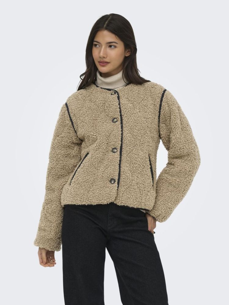 ONLINES TEDDY JACKET CC OTW 193795001 Tiger