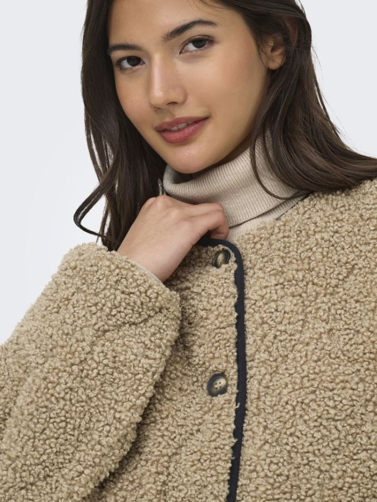 ONLINES TEDDY JACKET CC OTW 193795001 Tiger