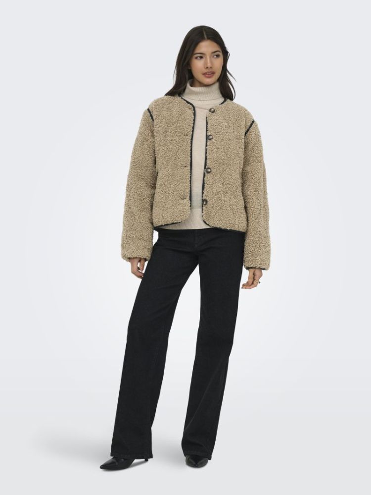 ONLINES TEDDY JACKET CC OTW 193795001 Tiger