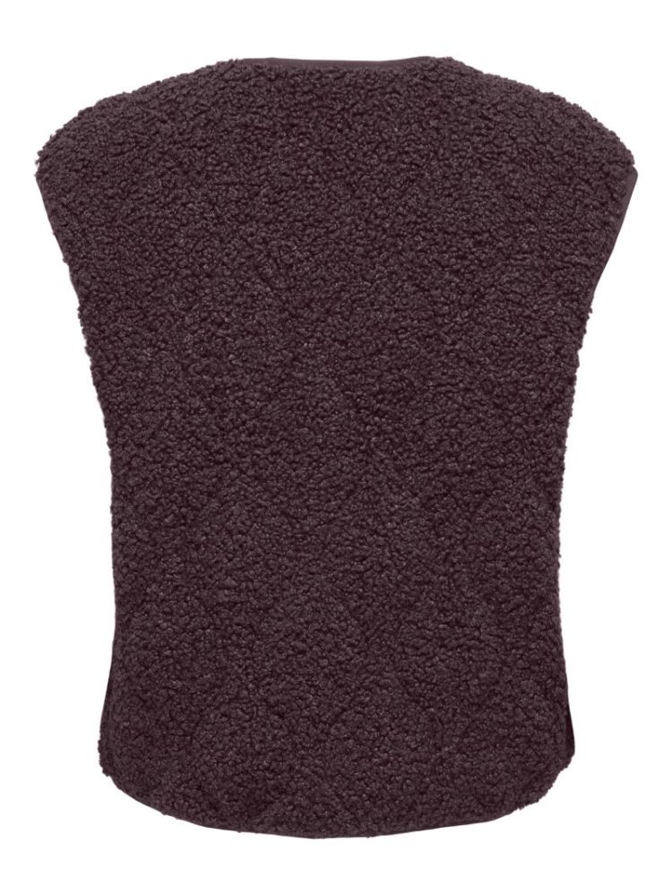 ONLINES TEDDY WAISTCOAT CC OTW 184723 Fudge