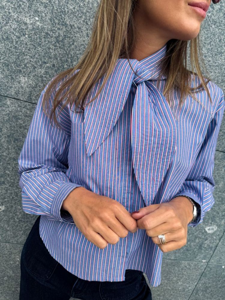  RAYURES BLEUES