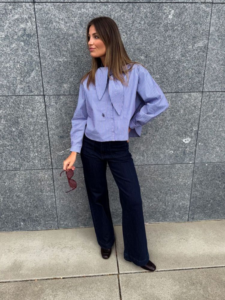  RAYURES BLEUES