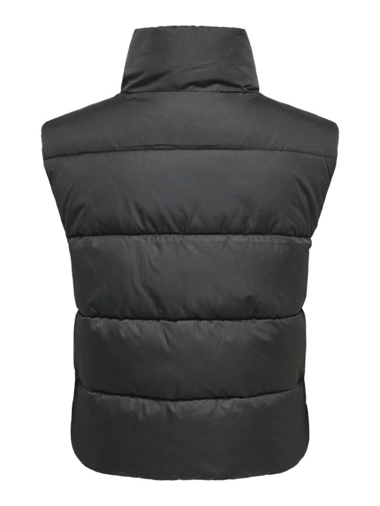 ONLNEWTAMMY REVERSIBLE VEST OT 177911001 Black