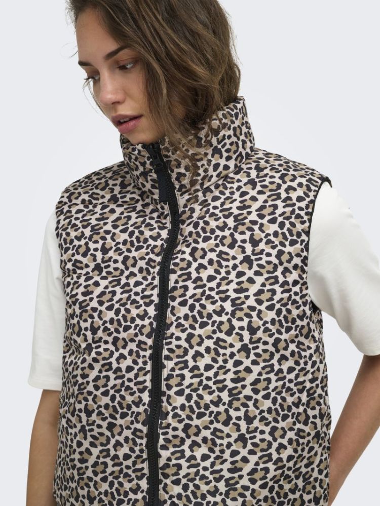 ONLNEWTAMMY REVERSIBLE VEST OT 177911001 Black