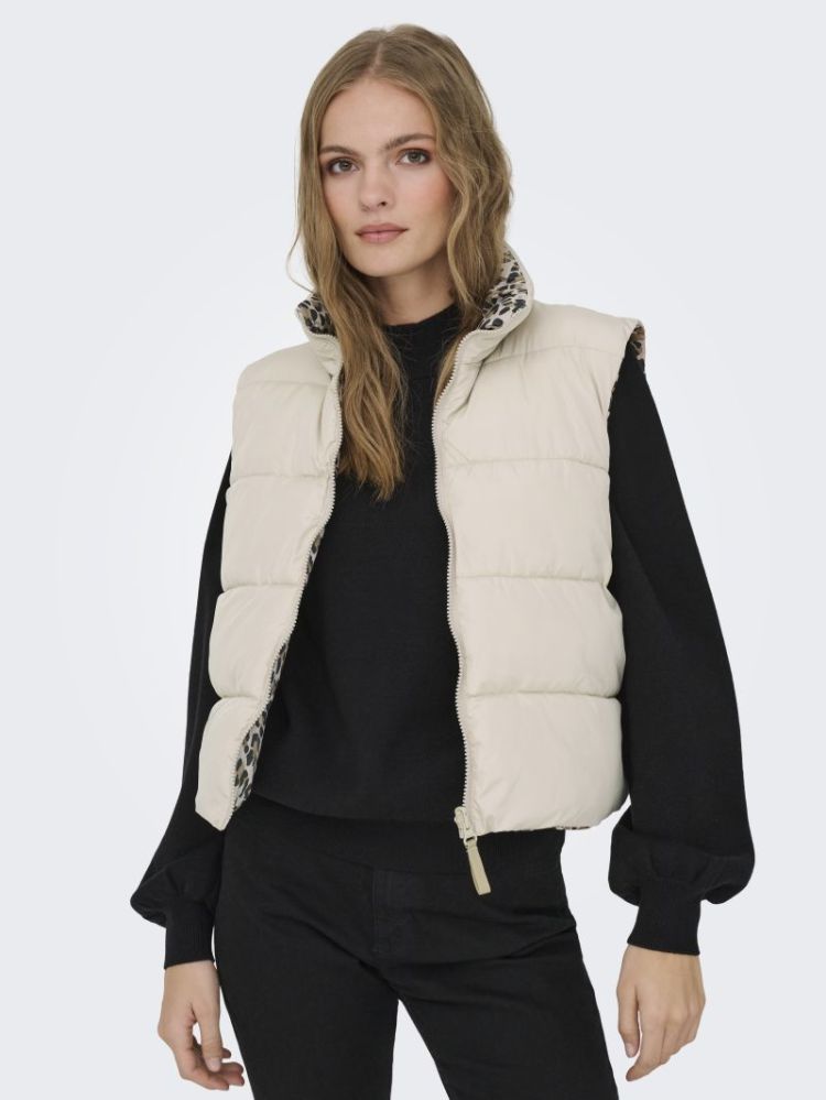ONLNEWTAMMY REVERSIBLE VEST OT 282536001 Irish