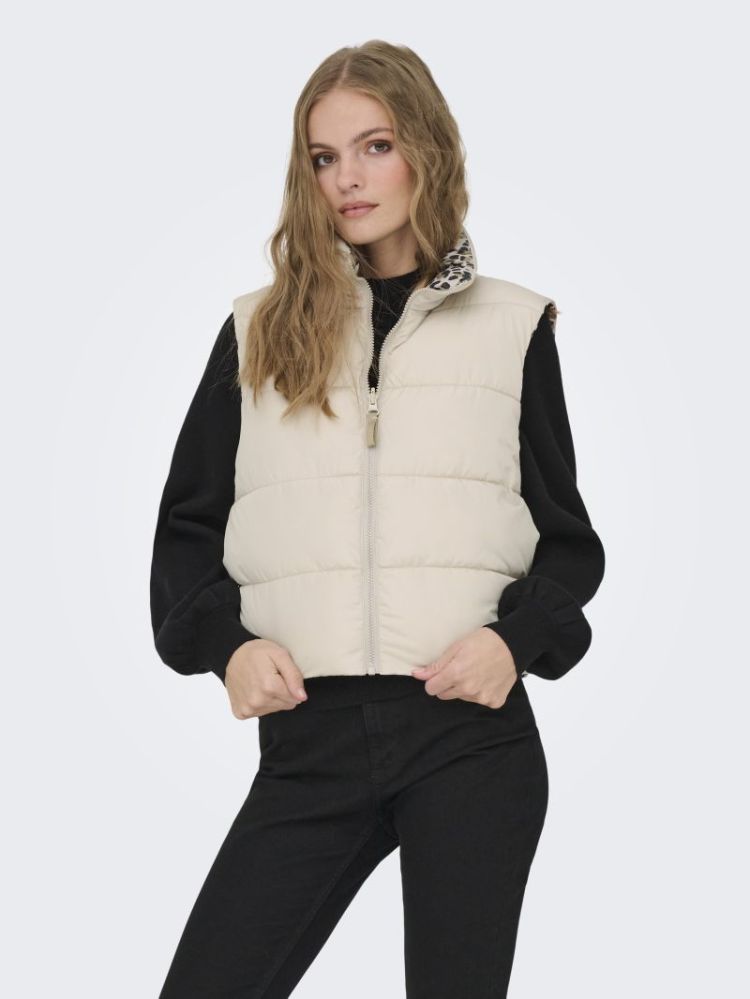 ONLNEWTAMMY REVERSIBLE VEST OT 282536001 Irish
