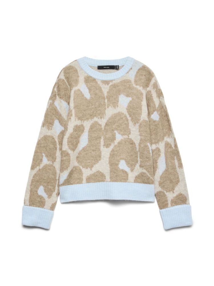 VMLEONIE LS O-NECK PULLOVER BO 181684002 Cashm