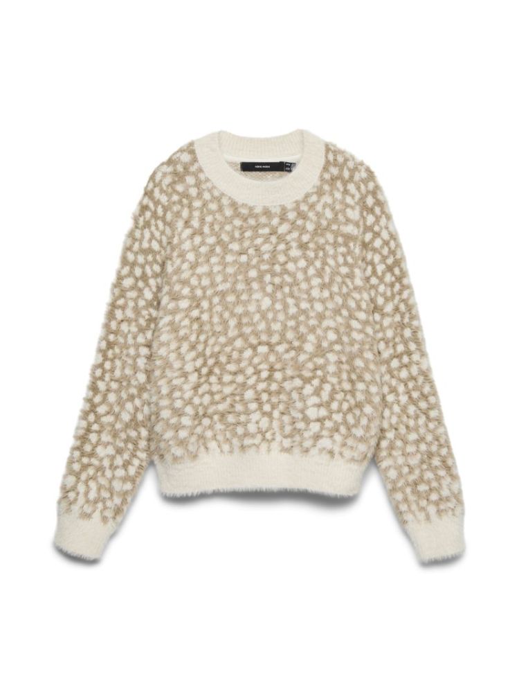 VMJUNGLE LS O-NECK PULLOVER BO 222913011 Birch