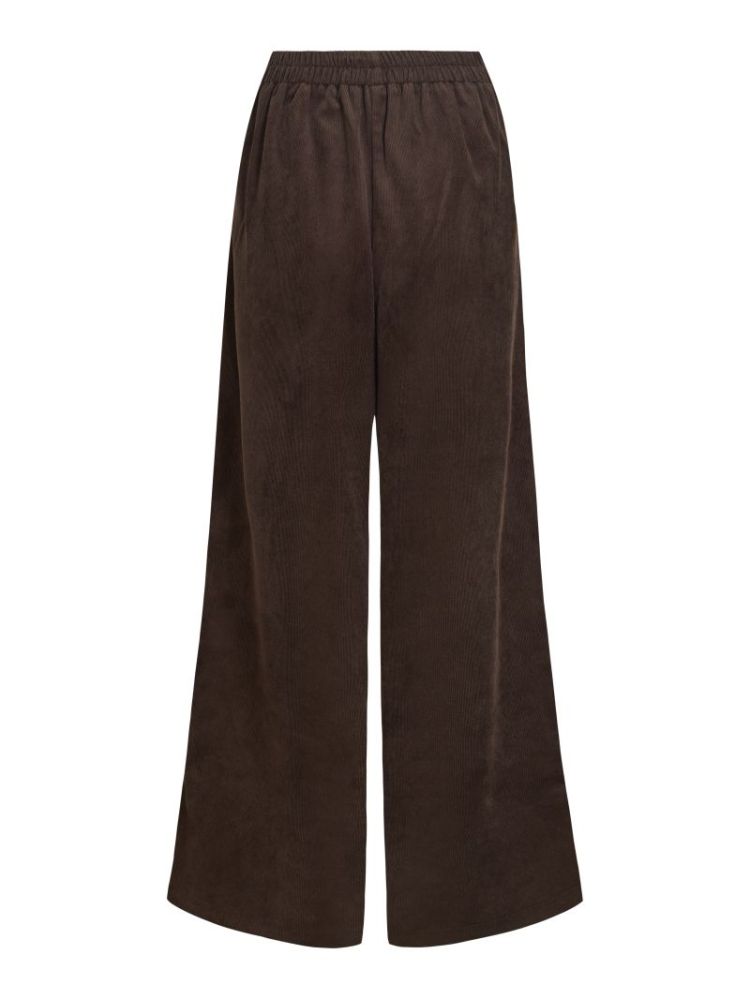 VICOURDIE HW PANTS 196326 Coffee B