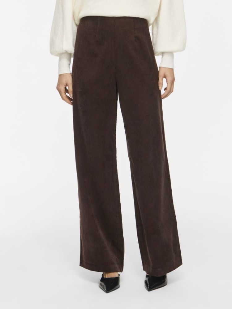 VICOURDIE HW PANTS 196326 Coffee B