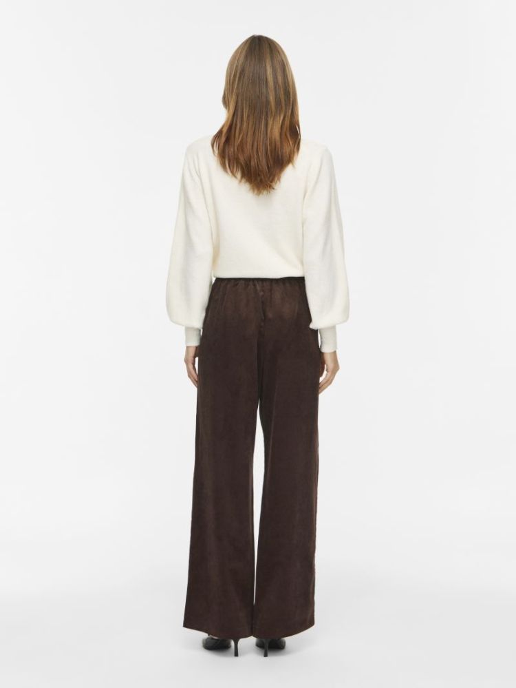 VICOURDIE HW PANTS 196326 Coffee B