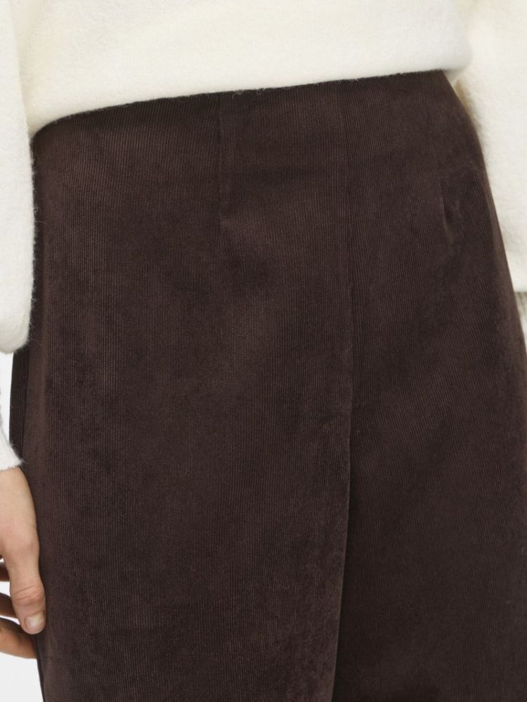 VICOURDIE HW PANTS 196326 Coffee B