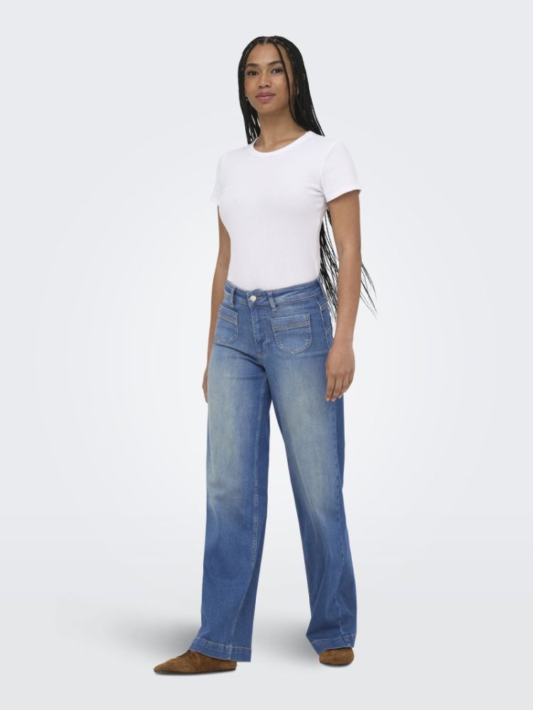 ONLMADISON BLUSH POC HW WI DNM 179695001 Mediu