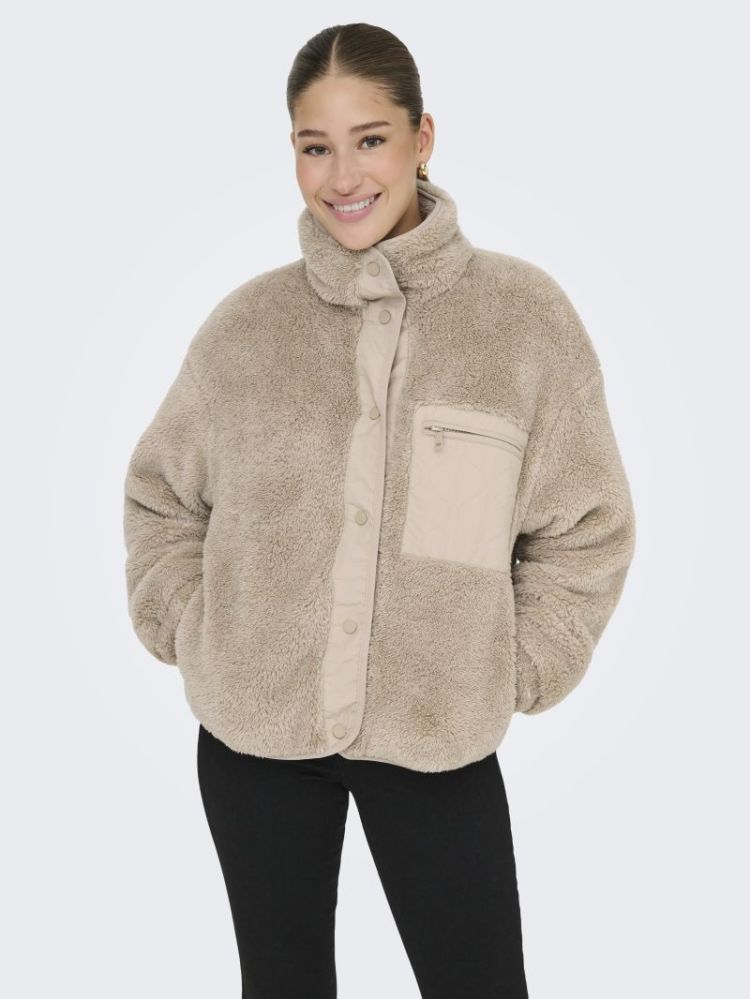 ONLCONTACT OVERSIZED CC OTW 183019 Humus