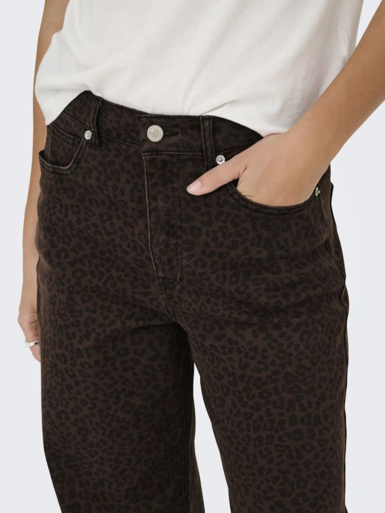 ONLMADISON HW WIDE ANIMAL PANT 242836001 Chico