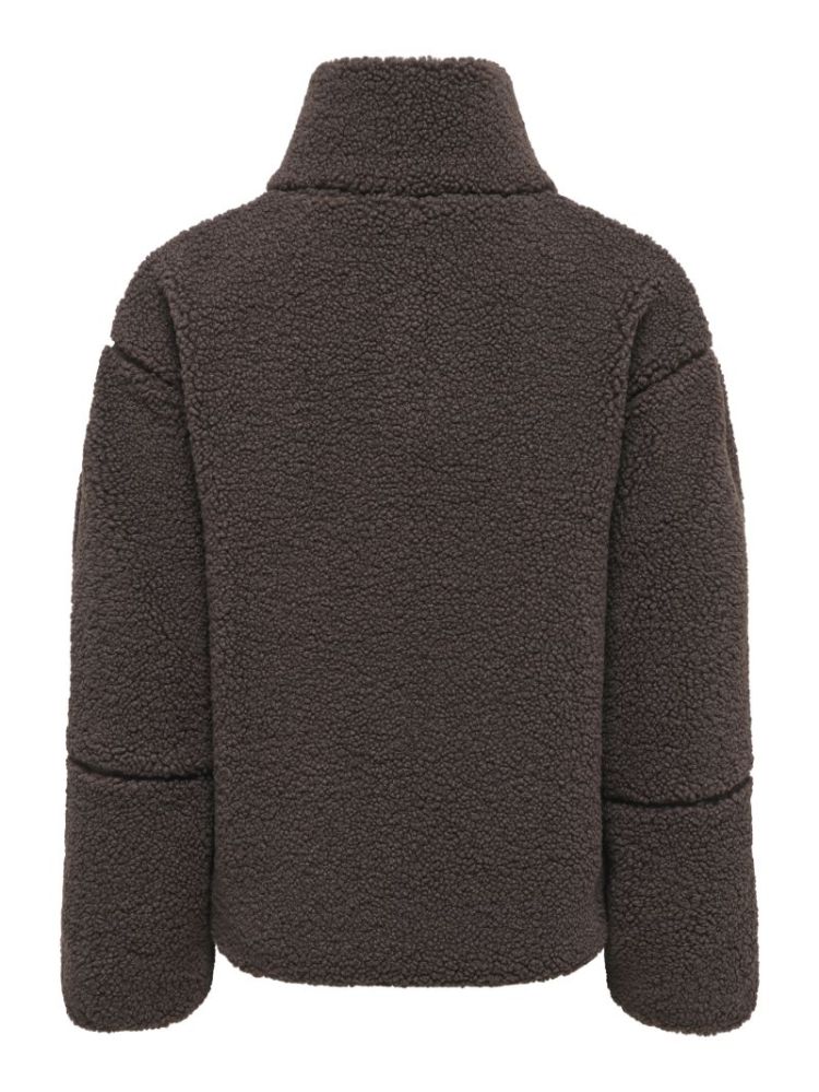 ONLASPEN TEDDY JACKET OTW 237375 Coffee B