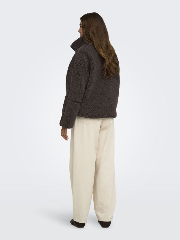 ONLASPEN TEDDY JACKET OTW 237375 Coffee B