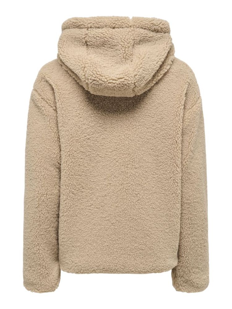 ONLASPEN HOOD TEDDY JACKET CC  238995 Cuban Sa