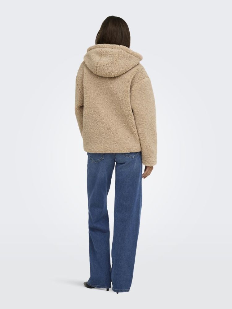 ONLASPEN HOOD TEDDY JACKET CC  238995 Cuban Sa